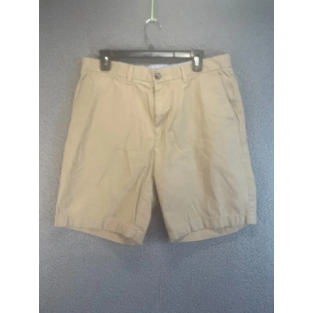 J Crew Mercantile Flex‎ Stretch Khaki Shorts Green 7
